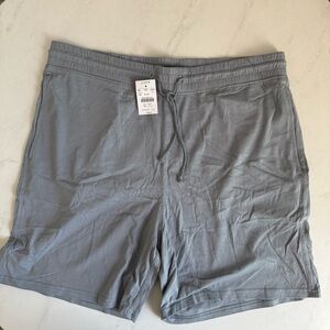Men’s J.Crew Gray Drawstring Shorts